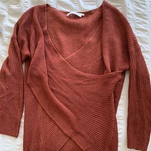 Nordstrom ASTR Copper Sweater Size SMALL